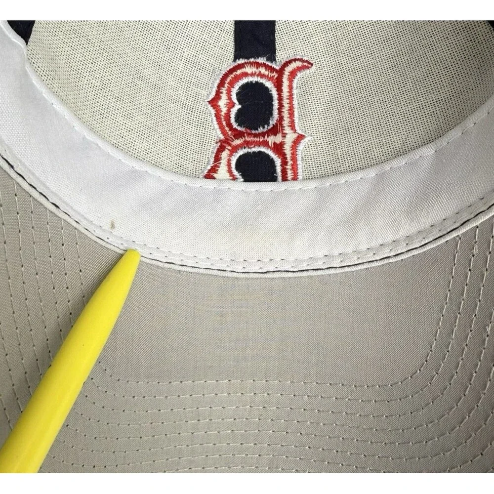 Boston Red Sox Baseball Hat OSFM Embroidered Logo MLB Strapback Cap OC Outdoor
